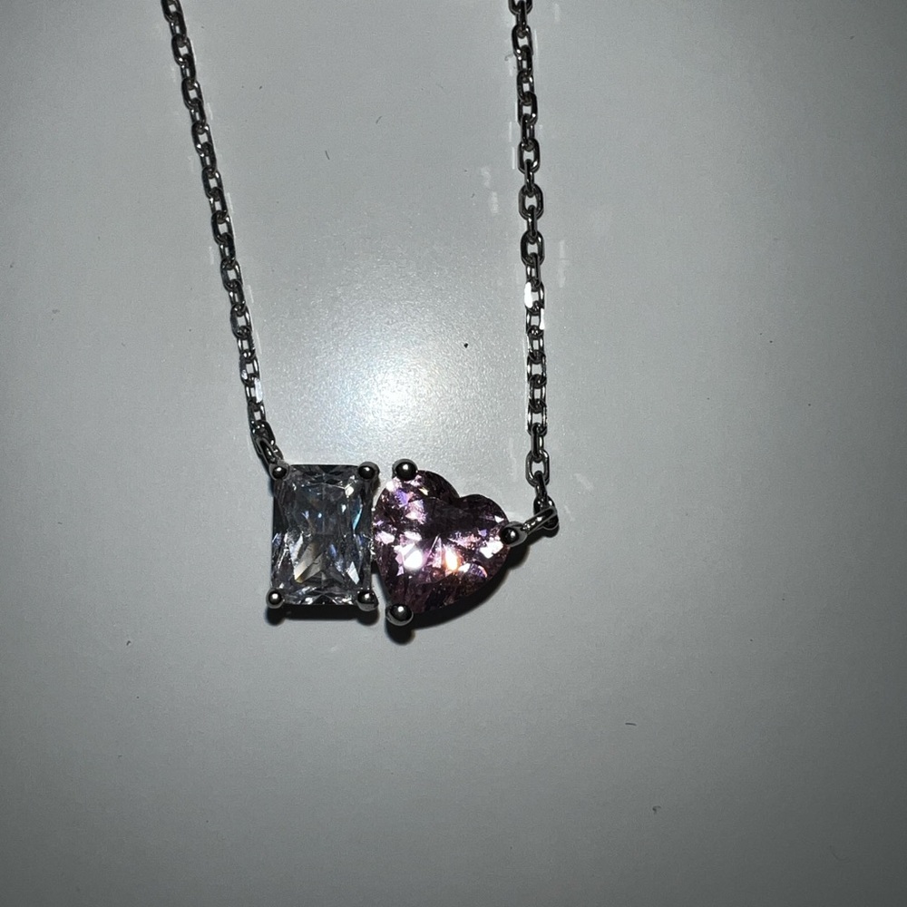 2 stone necklace